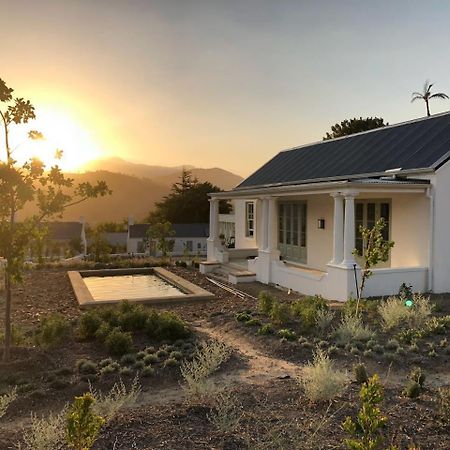 La Cotte Orchard Cottages Franschhoek Exterior foto
