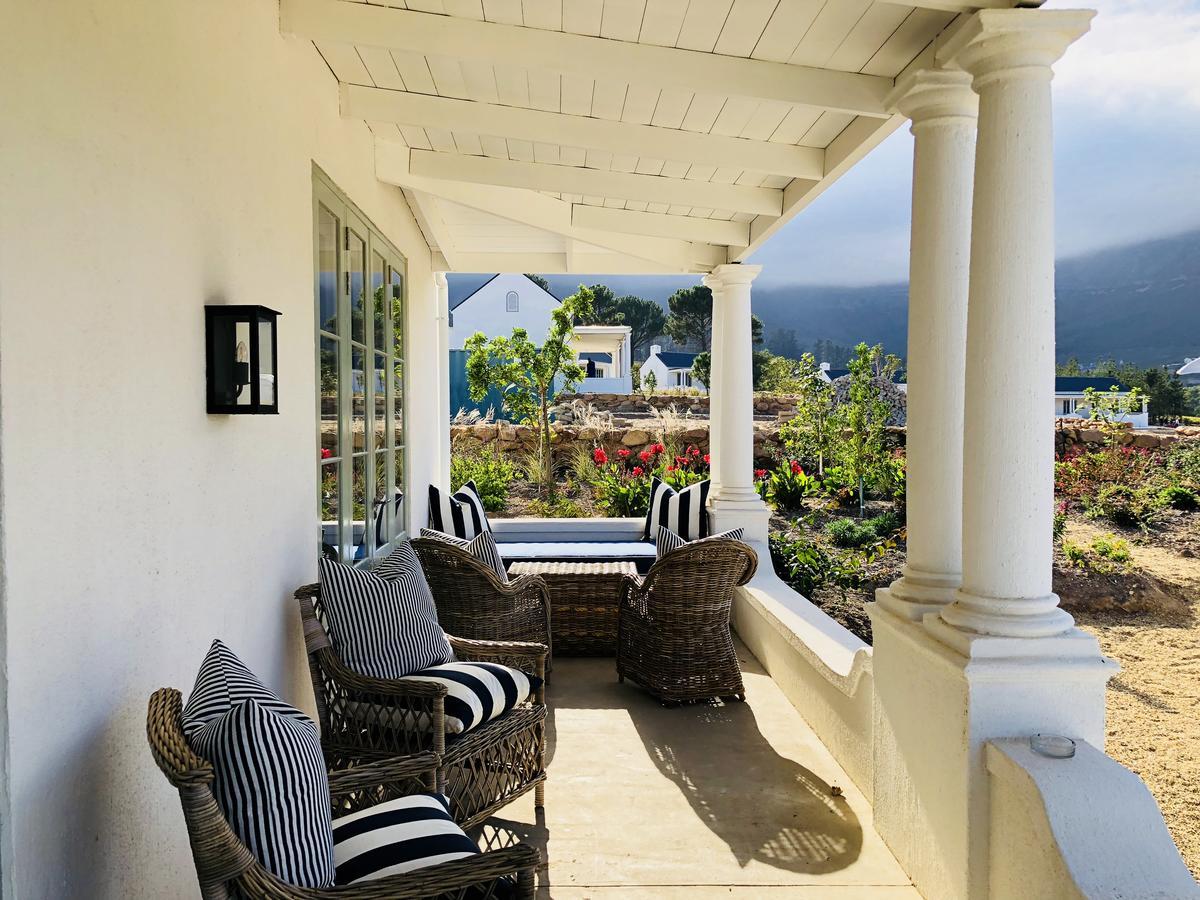 La Cotte Orchard Cottages Franschhoek Exterior foto
