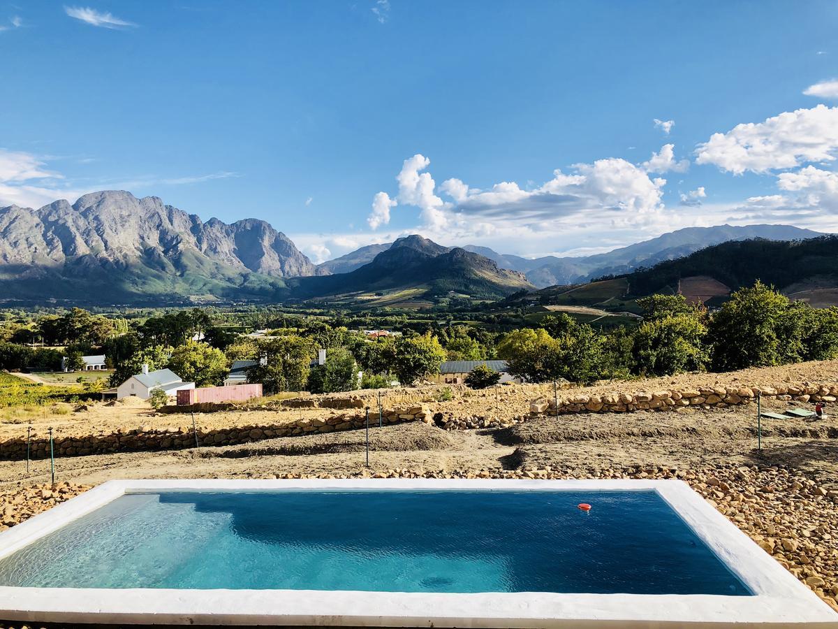 La Cotte Orchard Cottages Franschhoek Exterior foto