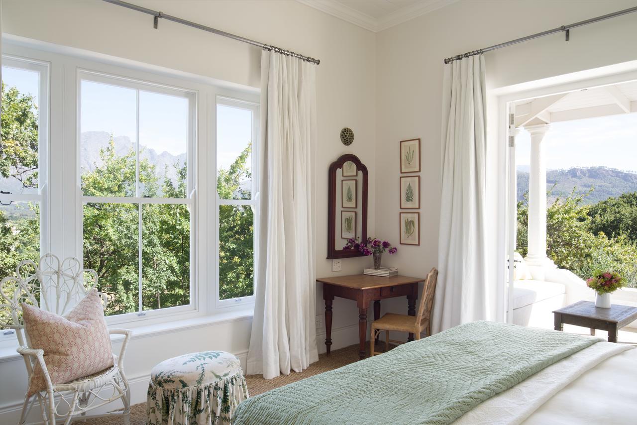 La Cotte Orchard Cottages Franschhoek Exterior foto
