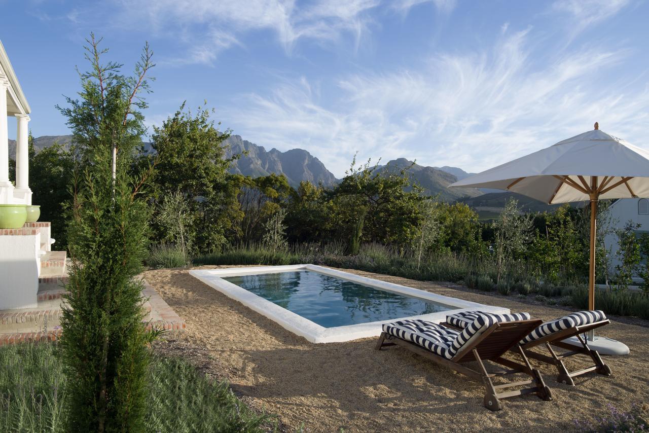 La Cotte Orchard Cottages Franschhoek Exterior foto