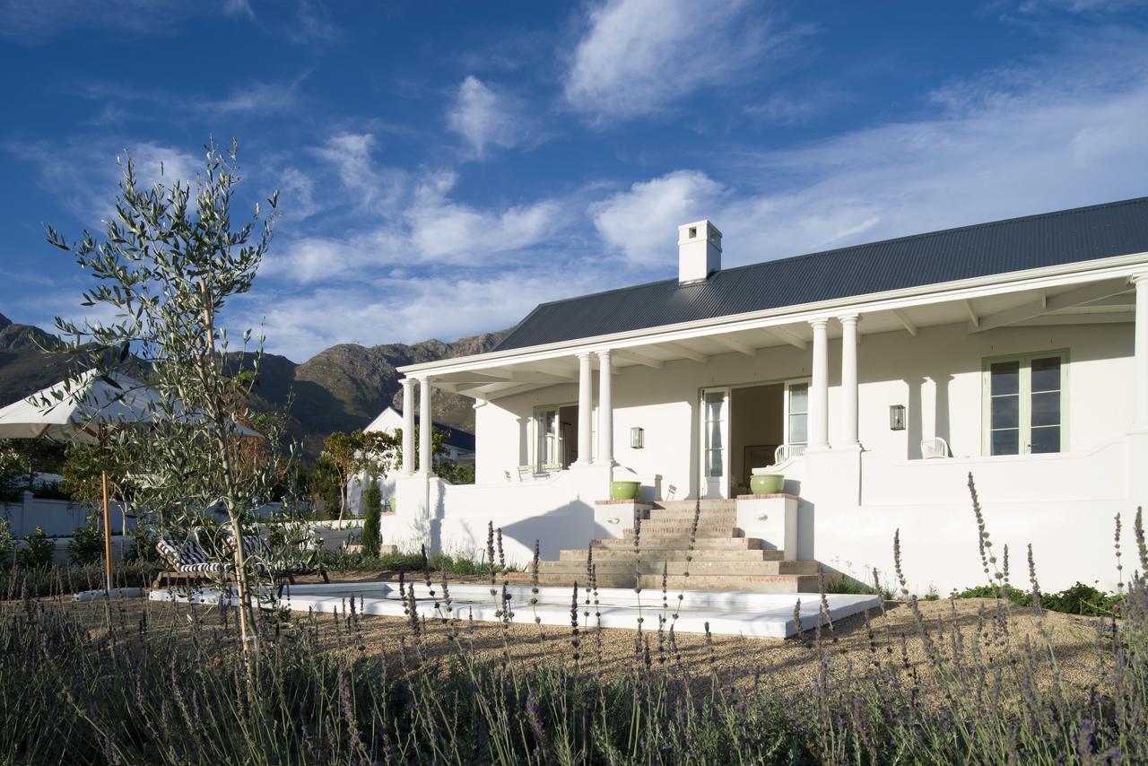 La Cotte Orchard Cottages Franschhoek Exterior foto