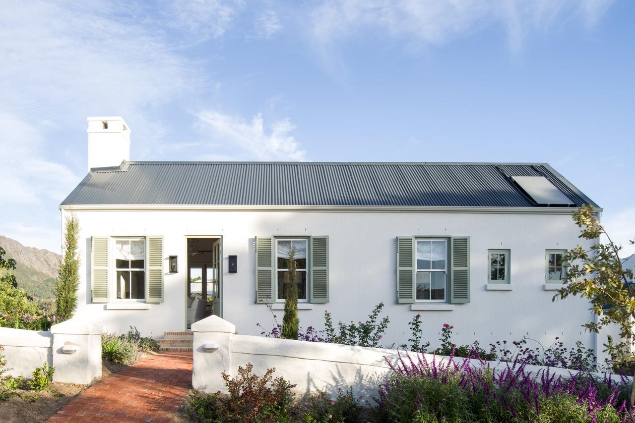 La Cotte Orchard Cottages Franschhoek Exterior foto