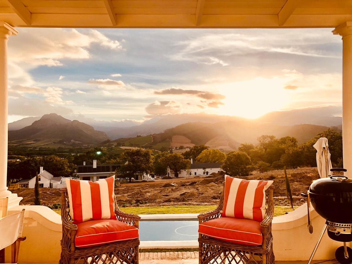 La Cotte Orchard Cottages Franschhoek Exterior foto